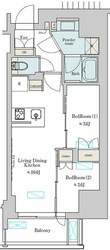 Ｂｒｉｌｌｉａ　ｉｓｔ　上野稲荷町の物件間取画像